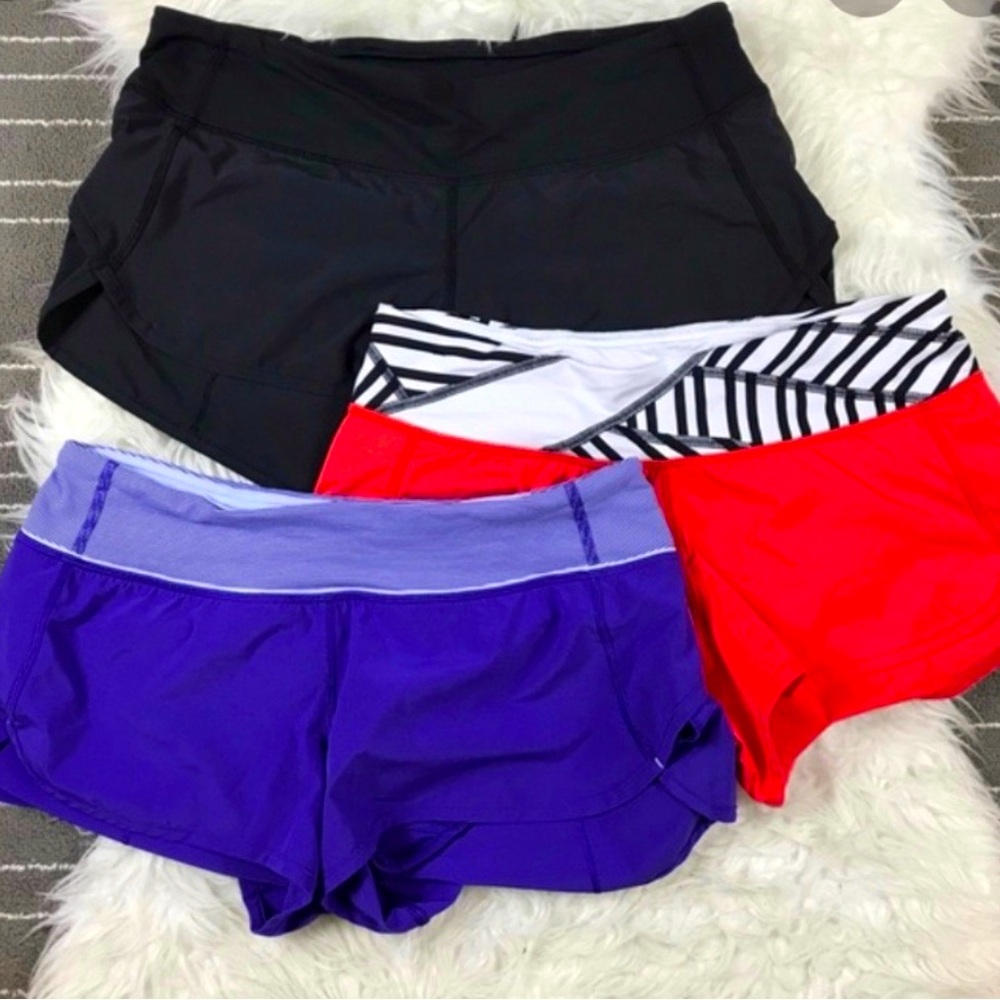 ISO LULULEMON SHORTS